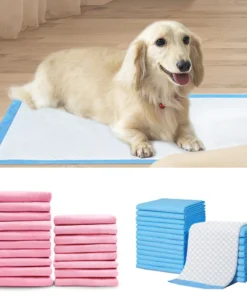 Super Absorbent Disposable Dog Diapers Pads – Pet Diapers for Dogs, Cats & Puppies – Leak-Proof Accessories for Ultimate Comfort