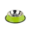 steel dog food/water bowl