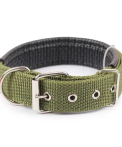 Alternative view of Durable Solid Nylon Dog Collar for Small, Medium & Large Dogs – Ideal for Teddy, Pitbull, Bulldog, Beagle & More