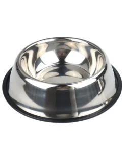 Alternative view of Premium Stainless Steel Pet Bowls – Non-Slip, Durable, and Easy to Clean for Dogs (Multiple Sizes)