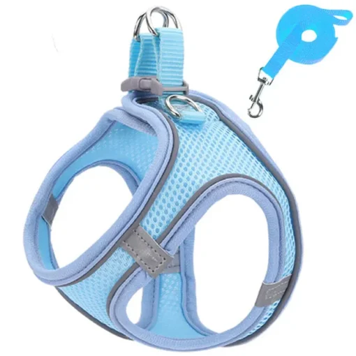 Reflective Cat Harness & Leash Set – Adjustable Harness for Cats and Small Dogs - Image 4