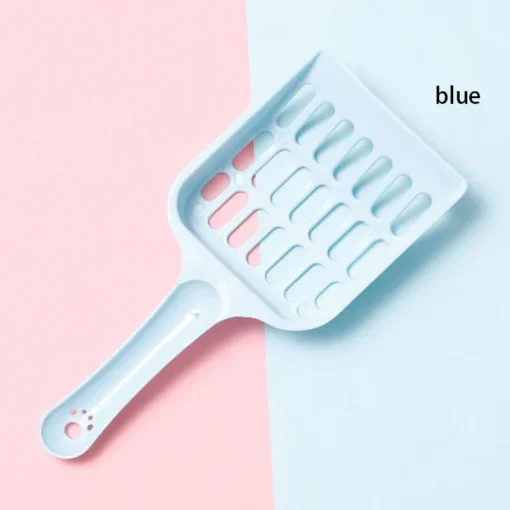 Durable Cat Litter Scoop – Lightweight Plastic Sand Shovel for Pet Litter Cleanup - Image 5