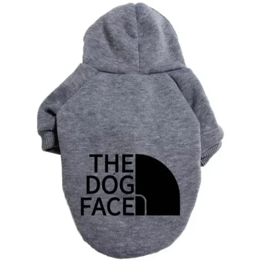 Cozy Pet Dog Hoodies for Large & Small Dogs - Winter & Autumn Warm Dog Clothes with Cute "The Dog Face" Design - Image 6