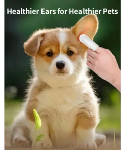 Alternative view of Pet Ear Cleaning Products – Wipes, Care Fingertips, and Ear Mite Removal for Cats & Dogs
