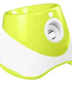 Automatic Dog Ball Launcher – Adjustable 10ft, 20ft, 30ft (3m, 6m, 9m) Throwing Distances – Includes 3 Balls