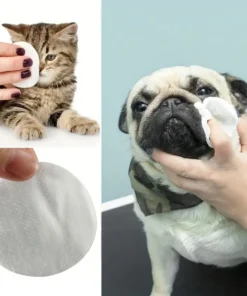 Alternative view of 200pcs Pet Eye Cleaning Wipes – Gentle Tear Stain Remover for Dogs & Cats