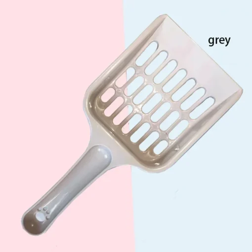 Durable Cat Litter Scoop – Lightweight Plastic Sand Shovel for Pet Litter Cleanup - Image 4