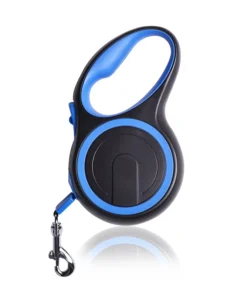 Alternative view of Durable Retractable Dog Leash - 3M(10 FT)/5M(16 FT)/8M(26 FT) Automatic Nylon Lead for Small, Medium, and Large Dogs