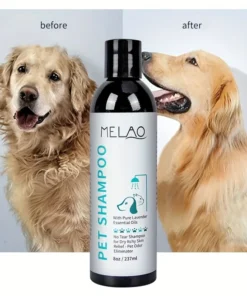 Alternative view of Melao Pure Organic Natural Pet Shampoo – Gentle Care for Puppies & Kittens