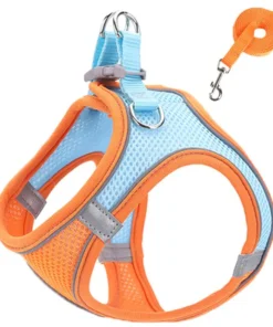 Alternative view of Reflective Cat Harness & Leash Set – Adjustable Harness for Cats and Small Dogs