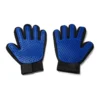 silicone blue gloves
