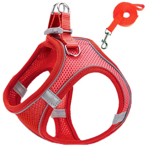 Reflective Cat Harness & Leash Set – Adjustable Harness for Cats and Small Dogs - Image 6