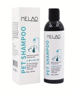 Melao Pure Organic Natural Pet Shampoo – Gentle Care for Puppies & Kittens