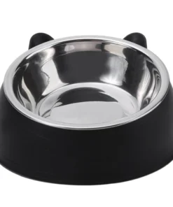 Alternative view of Ergonomic Cat and Dog Bowl - Spill-Proof, Detachable, and Easy-to-Clean Feeding Dish