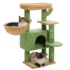 cat activity tower