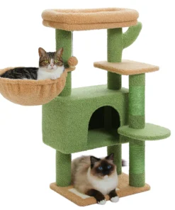 cat activity tower