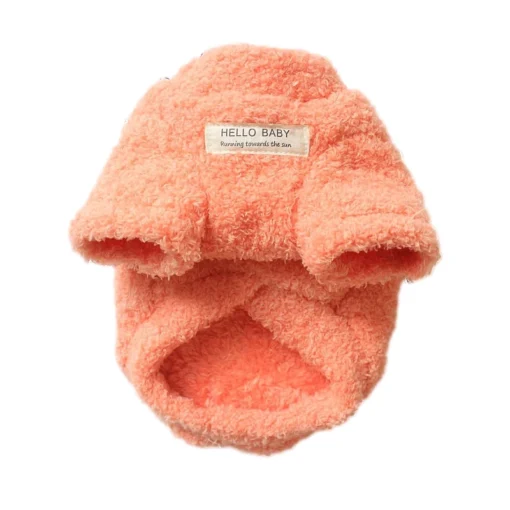 Warm Plush Dog Sweater - Soft Coat Jacket for Small & Medium Dogs and Cats, Perfect for Chihuahuas and Teddies - Image 3