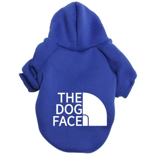 blue hoodie for dogs