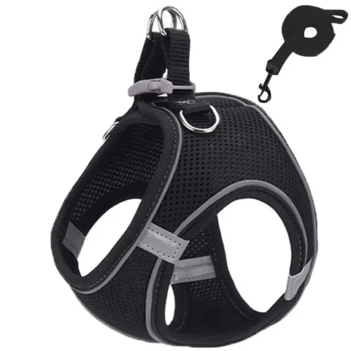 Reflective Cat Harness & Leash Set – Adjustable Harness for Cats and Small Dogs - Image 7