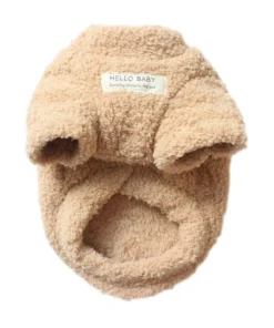 Alternative view of Warm Plush Dog Sweater - Soft Coat Jacket for Small & Medium Dogs and Cats, Perfect for Chihuahuas and Teddies