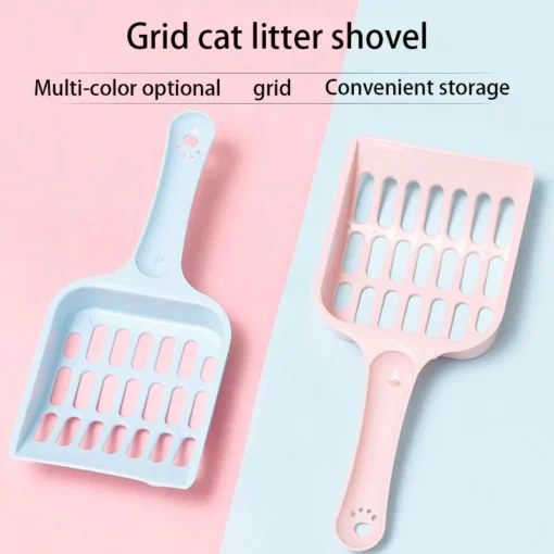 Durable Cat Litter Scoop – Lightweight Plastic Sand Shovel for Pet Litter Cleanup - Image 6