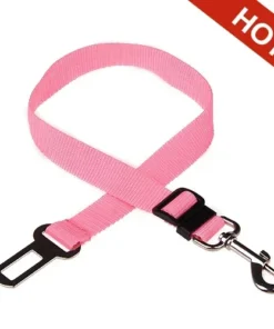 Alternative view of Adjustable Pet Car Seat Belt – Safety Harness for Dogs & Cats with Durable Nylon Fabric and Universal Fit