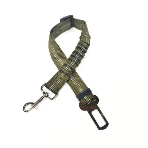 Adjustable Pet Car Seat Belt – Safety Harness for Dogs & Cats with Durable Nylon Fabric and Universal Fit - Image 4