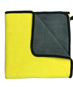 yellow bath towel for pets