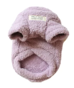 pet plush sweater