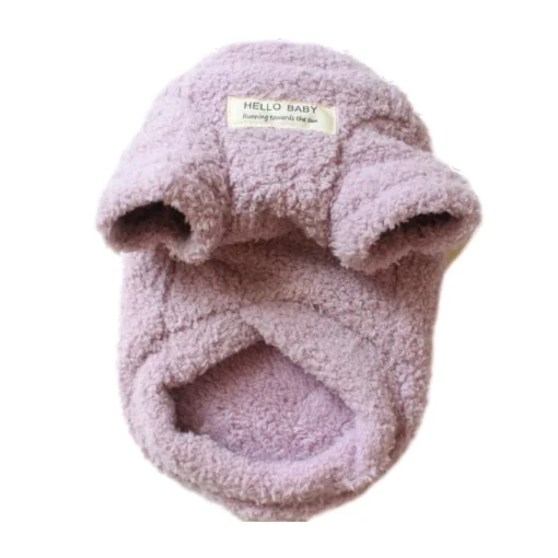 pet plush sweater