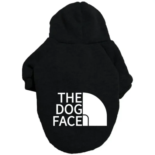 Cozy Pet Dog Hoodies for Large & Small Dogs - Winter & Autumn Warm Dog Clothes with Cute "The Dog Face" Design - Image 5