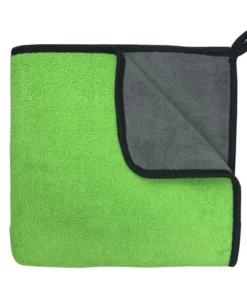 Alternative view of Quick-Dry Dog Bath Towel - Soft, Absorbent Pet Cleaning Washcloth for Dogs & Cats