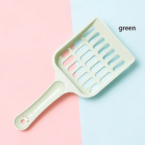 Durable Cat Litter Scoop – Lightweight Plastic Sand Shovel for Pet Litter Cleanup - Image 3