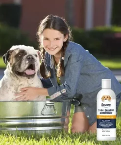 Alternative view of 2-in-1 Dog Shampoo and Conditioner – Cleanses, Moisturizes, and Softens for Cats & Dogs