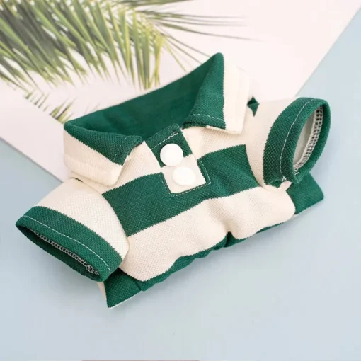 Breathable Summer Dog T-Shirt – Soft Cotton Blend Pet Shirt for Small to Large Dogs & Cats - Image 24