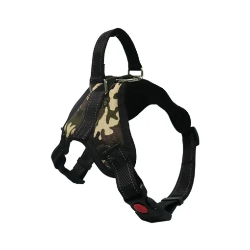 (Pet Dogs) Adjustable No-Pull Dog Harness – Comfortable Oxford Vest for Small to Large Dogs - Image 12