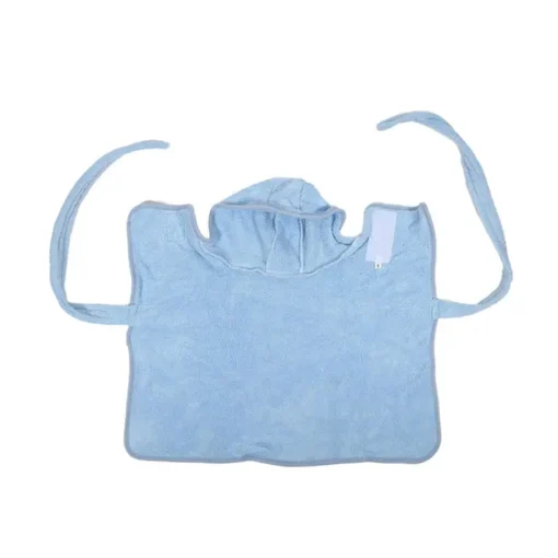 Quick-Dry Dog Hooded Bath Towel – Super Absorbent Pet Robe for Small Dogs & Cats - Image 7