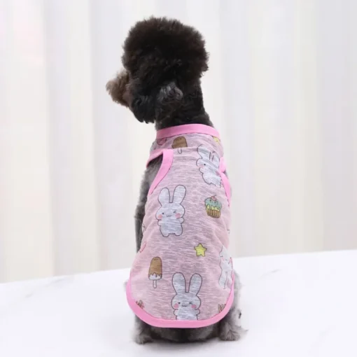 Breathable Summer Dog Vest – Cool Lightweight Pet Shirt for Small to Large Dogs (XS–2XL) - Image 22