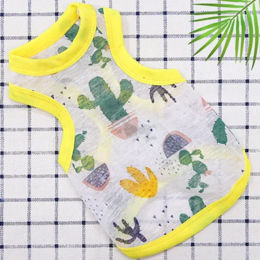 Breathable Summer Dog Vest – Cool Lightweight Pet Shirt for Small to Large Dogs (XS–2XL) - Image 8