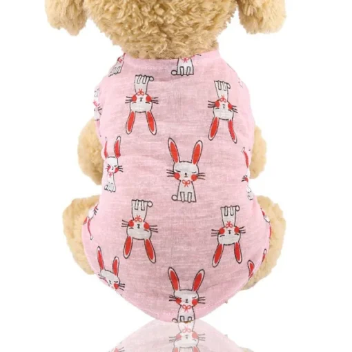 Breathable Summer Dog Vest – Cool Lightweight Pet Shirt for Small to Large Dogs (XS–2XL) - Image 3