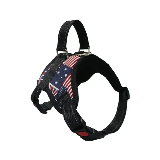 (Pet Dogs) Adjustable No-Pull Dog Harness – Comfortable Oxford Vest for Small to Large Dogs - Image 10