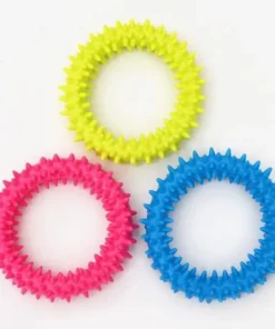 Alternative view of Rubber Chew Toy for Small Dogs – Bite-Resistant, Teeth-Cleaning & Sound Toy for PuppiesPet Toys for Small Dogs Rubber Resistance To Bite Dog Toy Teeth Cleaning Chew Training Toys Pet Supplies Puppy Dogs