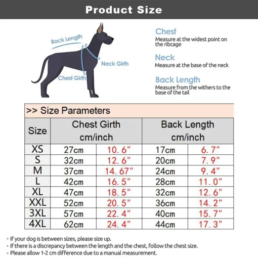 Breathable Summer Dog T-Shirt – Soft Cotton Blend Pet Shirt for Small to Large Dogs & Cats - Image 6