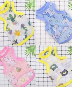 Alternative view of Breathable Summer Dog Vest – Cool Lightweight Pet Shirt for Small to Large Dogs (XS–2XL)