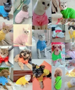 Alternative view of Luxury Summer Dog Polo Shirt – Soft & Stylish Pet Shirt for Small Dogs and Cats
