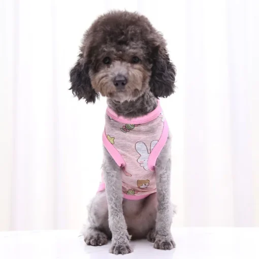 Breathable Summer Dog Vest – Cool Lightweight Pet Shirt for Small to Large Dogs (XS–2XL) - Image 23
