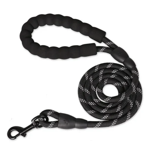 (Pets Dogs) Strong Reflective Dog Leash – 59" Heavy-Duty Nylon Lead for All Dog Sizes - Image 6