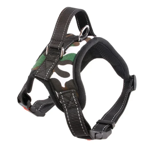 (Pet Dogs) Adjustable No-Pull Dog Harness – Comfortable Oxford Vest for Small to Large Dogs - Image 8