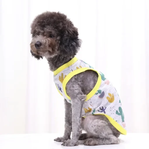 Breathable Summer Dog Vest – Cool Lightweight Pet Shirt for Small to Large Dogs (XS–2XL) - Image 26
