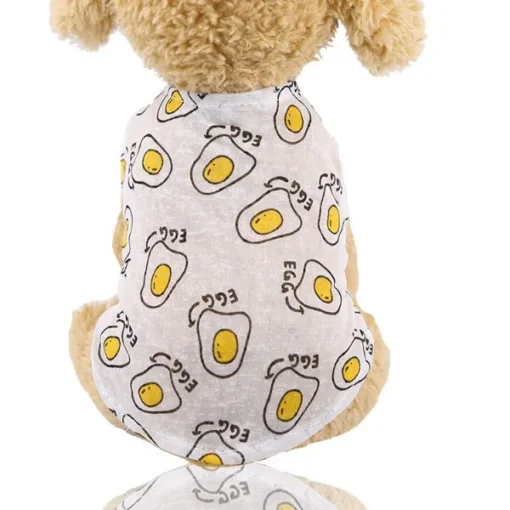 Breathable Summer Dog Vest – Cool Lightweight Pet Shirt for Small to Large Dogs (XS–2XL) - Image 4